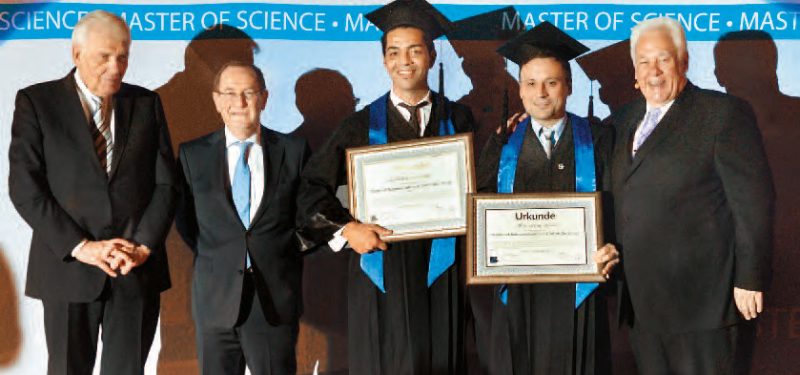 Auszeichnung Master of Science in Oral Implantology
