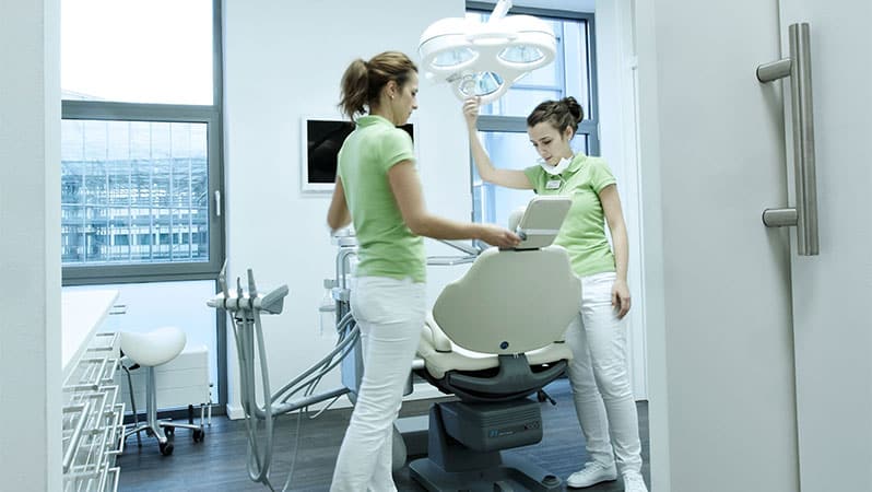 Prophylaxe Assistentinnen