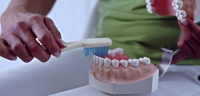 Zahnpflege Video