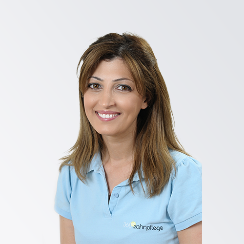 Magdalini Kolovou - Zahnmedizinische Fachangestellte