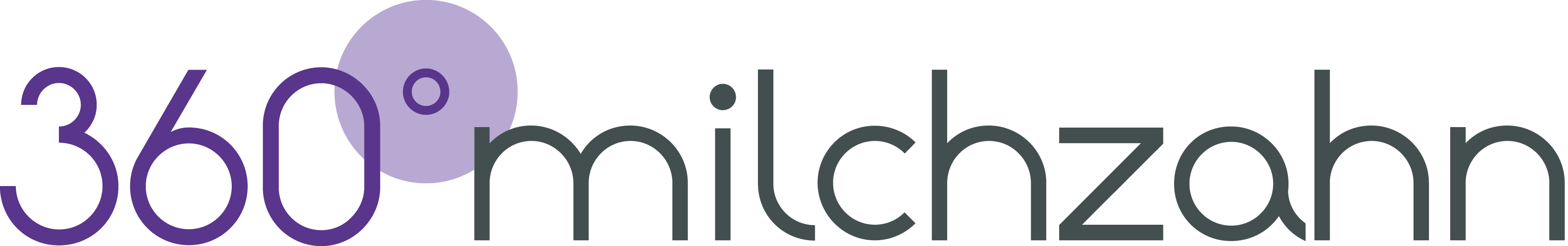 360° Milchzahn Logo