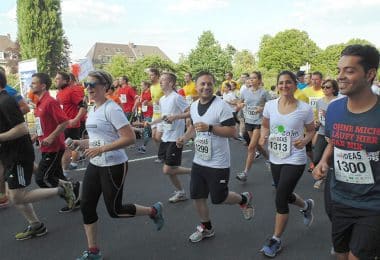 360gradzahn Team beim Zieleinlauf