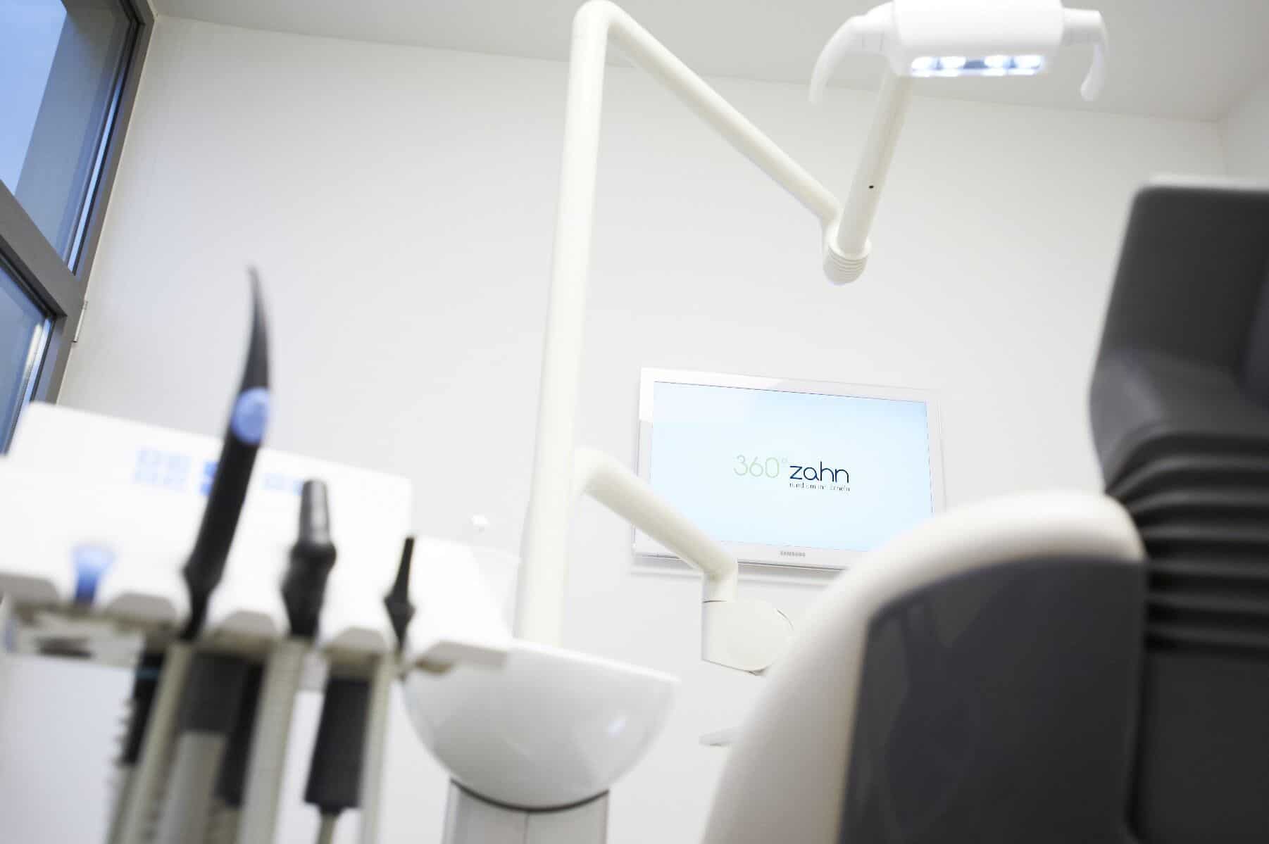 Prophylaxe Behandlungsraum 360gradzahn