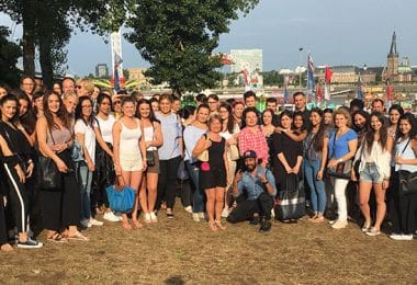 360°zahn Team auf Rheinkirmes Düsseldorf