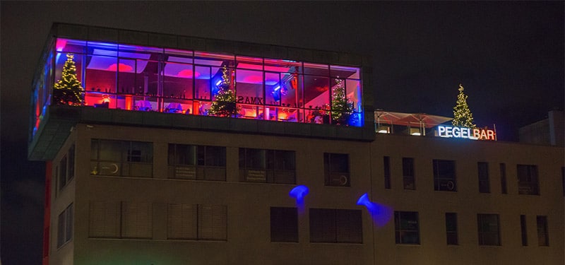 360°zahn Weihnachtsfeier in der Pegelbar Neuss