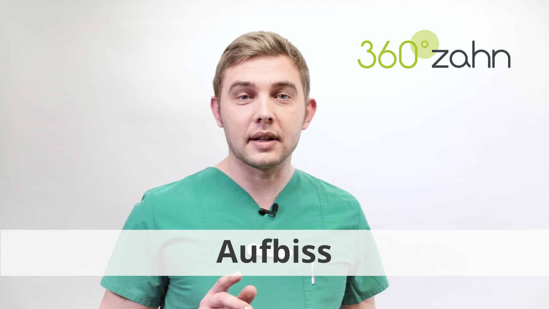 Video Aufbiss DentalLexikon 360°zahn
