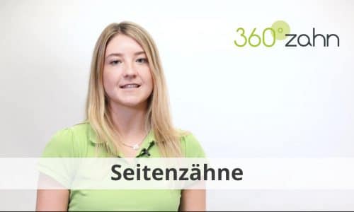 Video Seitenzähne