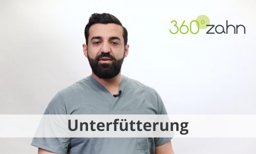 Video Unterfütterung