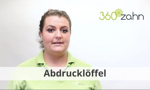 Video Abdrucklöffel