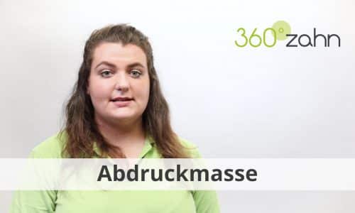 Video Abdruckmasse