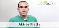 Video Aktive Platte