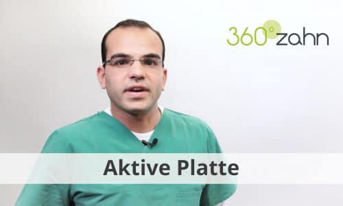 Video Aktive Platte