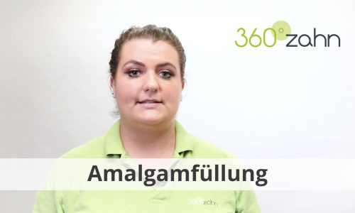 Video Amalgamfüllung