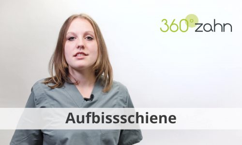 Video Aufbissschiene