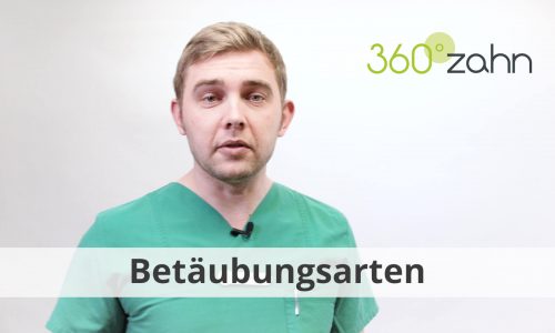 Video Betäubungsarten