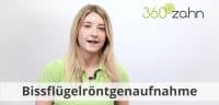 Video Bissflügelröntgenaufnahme