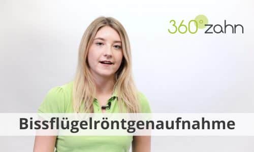 Video Bissflügelröntgenaufnahme