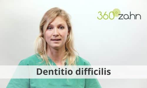 Video - Dentitio difficilis