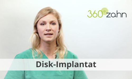 Video - Disk-Implantat