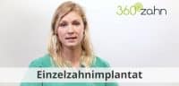 Video Einzelzahnimplantat