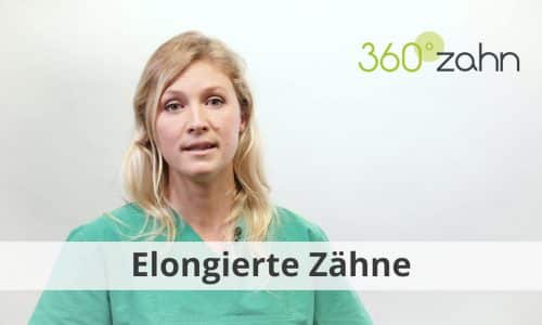 Video - Elongierte Zähne