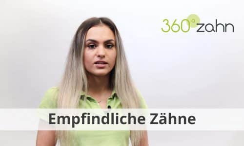 Video empfindliche Zähne