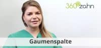 Video - Gaumenspalte