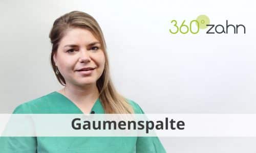 Video - Gaumenspalte