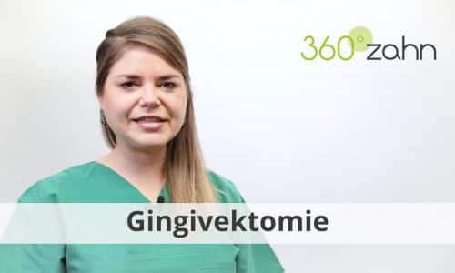 Video - Gingivektomie