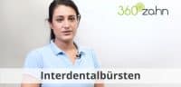 Video Interdentalbürsten