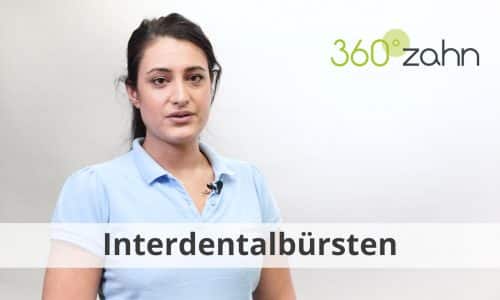 Video Interdentalbürsten