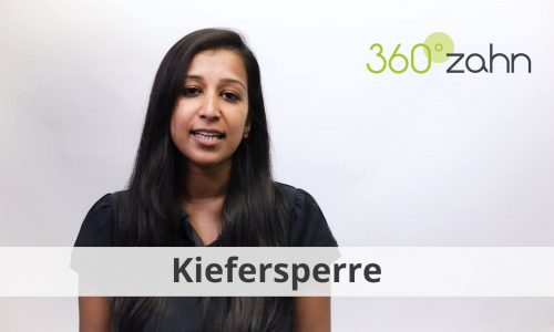 Video - Kiefersperre