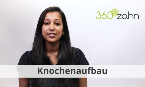 Video - Knochenaufbau