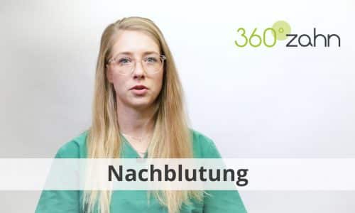 Video - Nachblutung