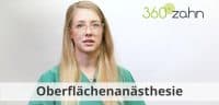 Video - Oberflächenanästhesie