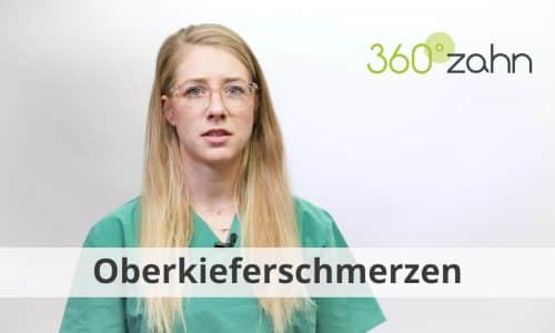 Video - Oberkieferschmerzen