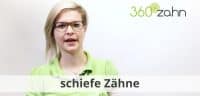 Video - schiefe Zähne