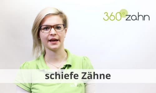 Video - schiefe Zähne