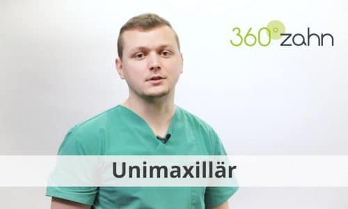 Video - Unimaxillär