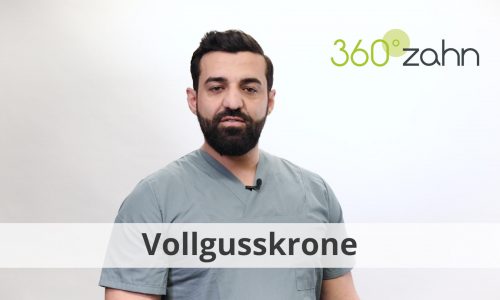 Video Vollgusskrone