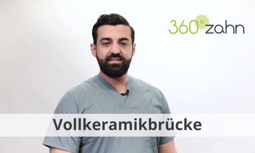 Video Vollkeramikbrücke