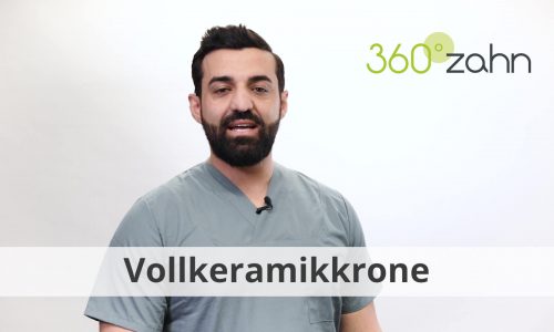 Video Vollkeramikkrone