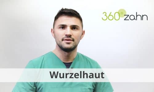 Video Wurzelhaut