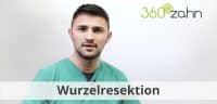 Video Wurzelresektion