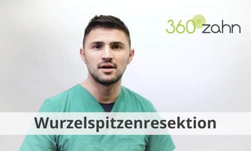 Video Wurzelspitzenresektion