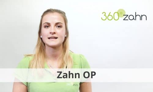 Video Zahn OP