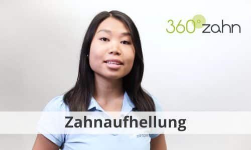 Video Zahnaufhellung