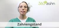 Video Zahnengstand