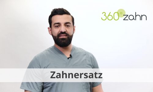 Video Zahnersatz