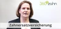 Video Zahnersatzversicherung